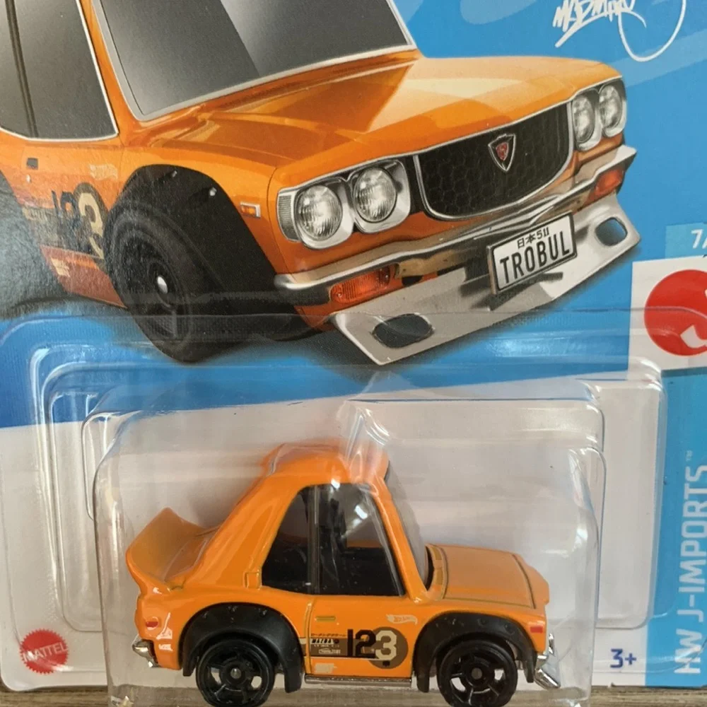Hot Wheels Tooned Mazda RX-3 HW J Imports New 2024 Hotwheels Mainline